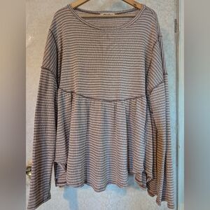 Haptics 3X Oversized Top
